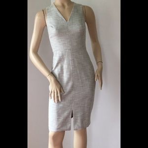 Banana Republic Textured Sleeveless Dress